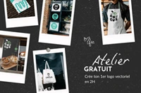 Atelier Logo une ressource gratuite de graphisme une voie pour un business en ligne femme